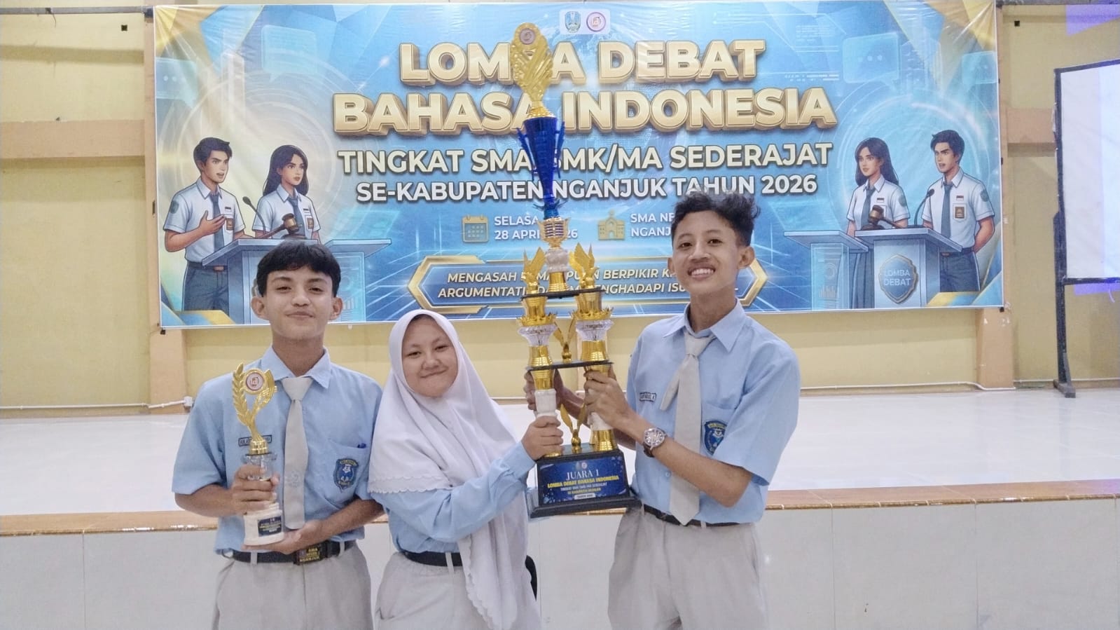 Duta LDBI SMADA 2026 Sbg Juara 1