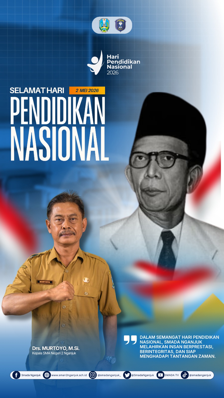Selamat Hari Pendidikan Nasional 2026